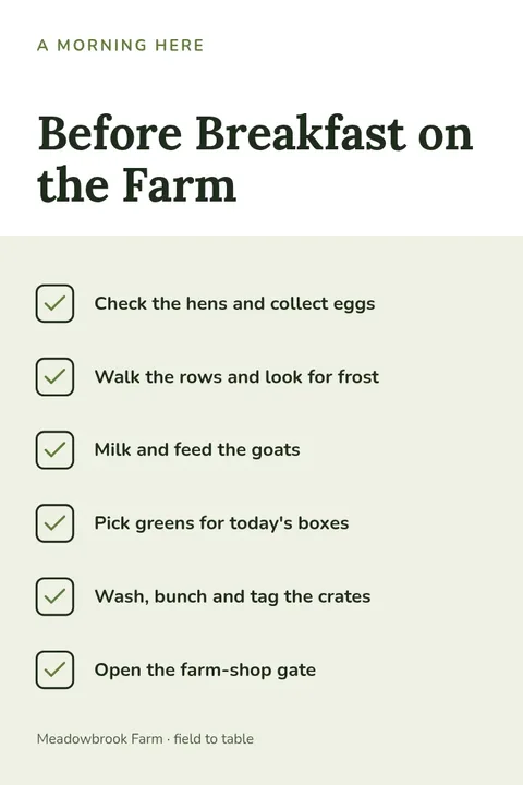 Dawn Chores Checklist Pin – Pinterest pin template