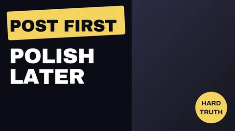 Hard Truth Quote Thumb – YouTube thumbnail template