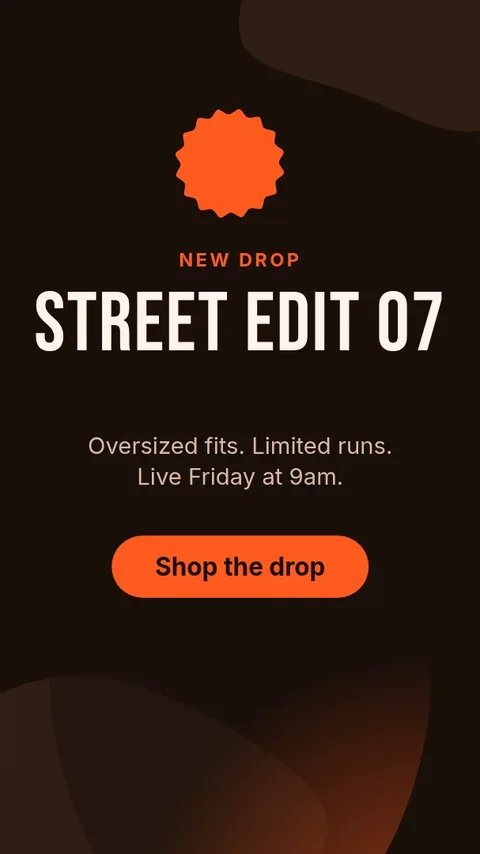 Drop Day Fashion Story – Instagram story template