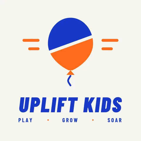 Uplift Slant Balloon Logo – Logo template