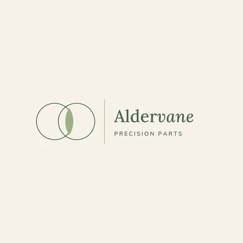 Aldervane Interlocking Rings Logo – Logo template