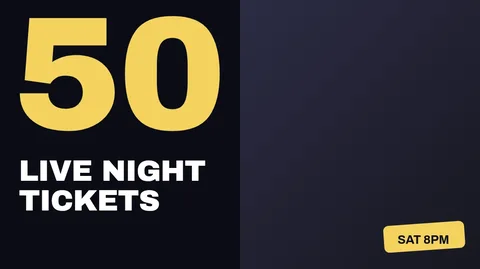 Big Night Number Thumb – YouTube thumbnail template