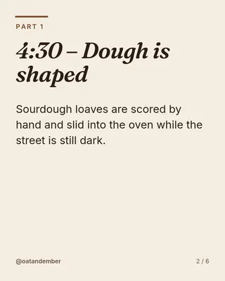 Dawn Bake Behind Scenes, page 2