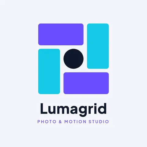 Pixel Pinwheel Aperture Logo – Logo template