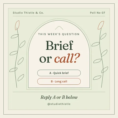 Nested Fern Gallery Poll – LinkedIn post template