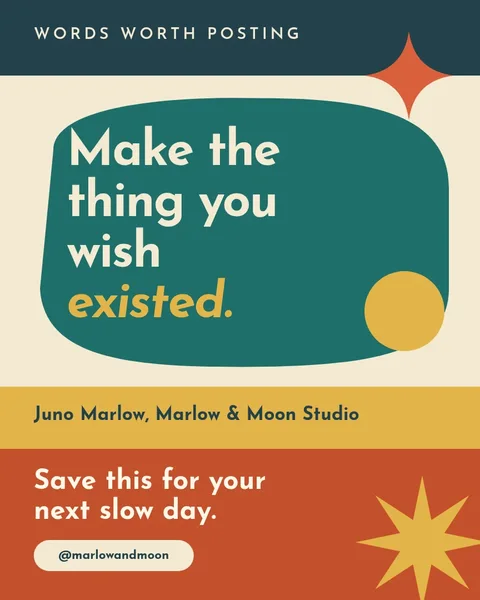 Atomic Kidney Quote Bands – Instagram post template