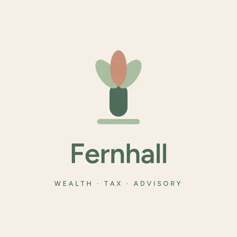 Fernhall Sprout Column Logo – Logo template
