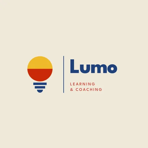 Bauhaus Bulb Split Logo – Logo template