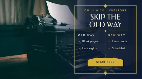 Gilded Quill Old Way Ad – X post template