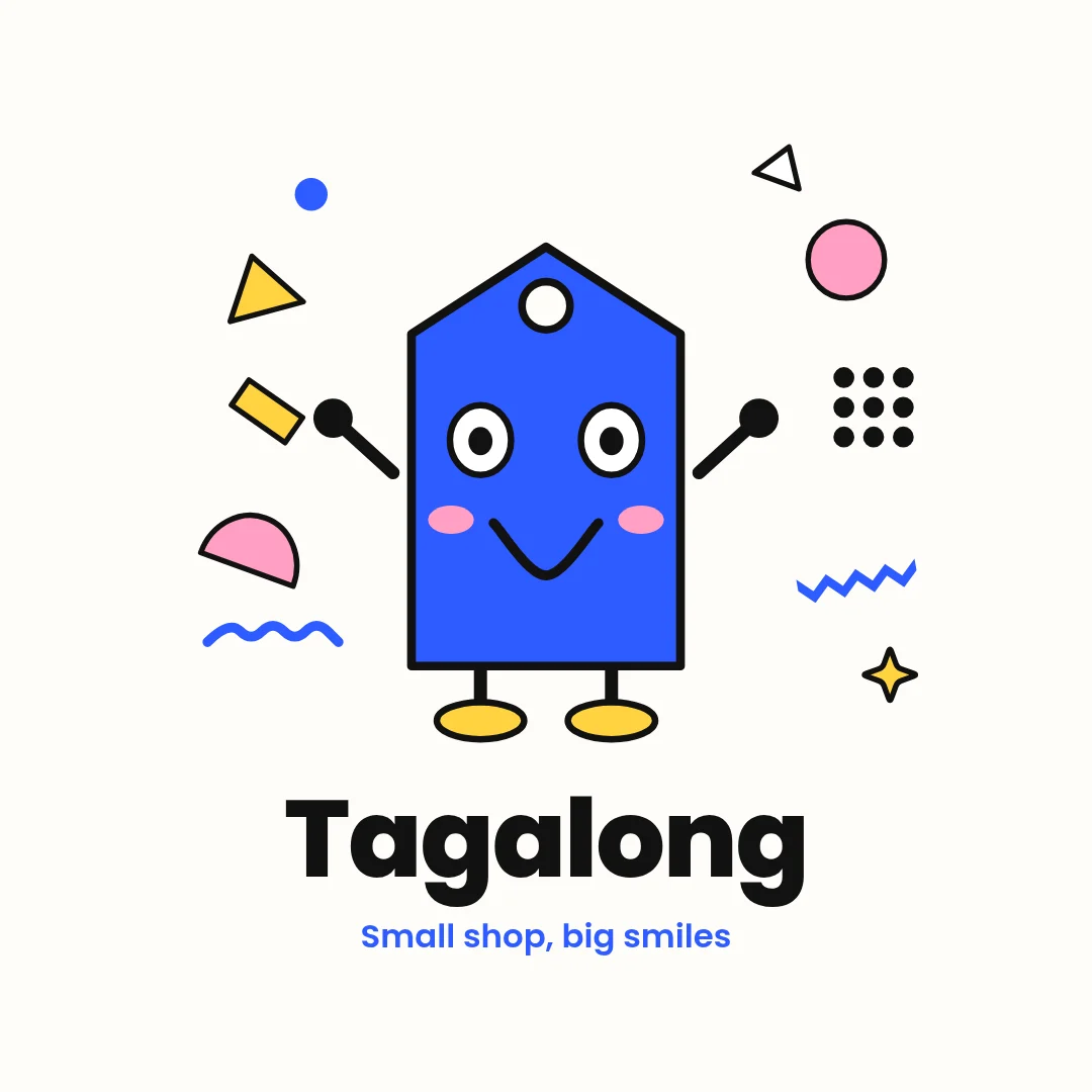Tagalong Memphis Price Tag Pal – Logo template
