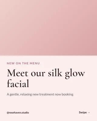 New Treatment Reveal Carousel, page 1