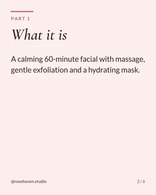 New Treatment Reveal Carousel, page 2
