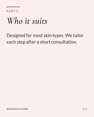 New Treatment Reveal Carousel, page 3