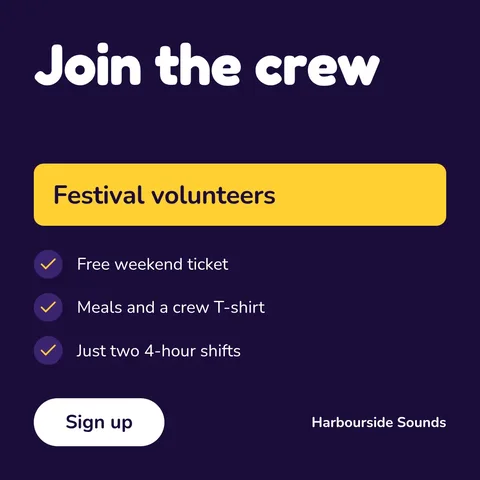 Volunteer crew call – Instagram post template