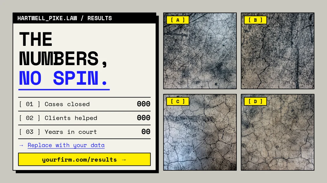 Case Ledger Photo Windows – X post template