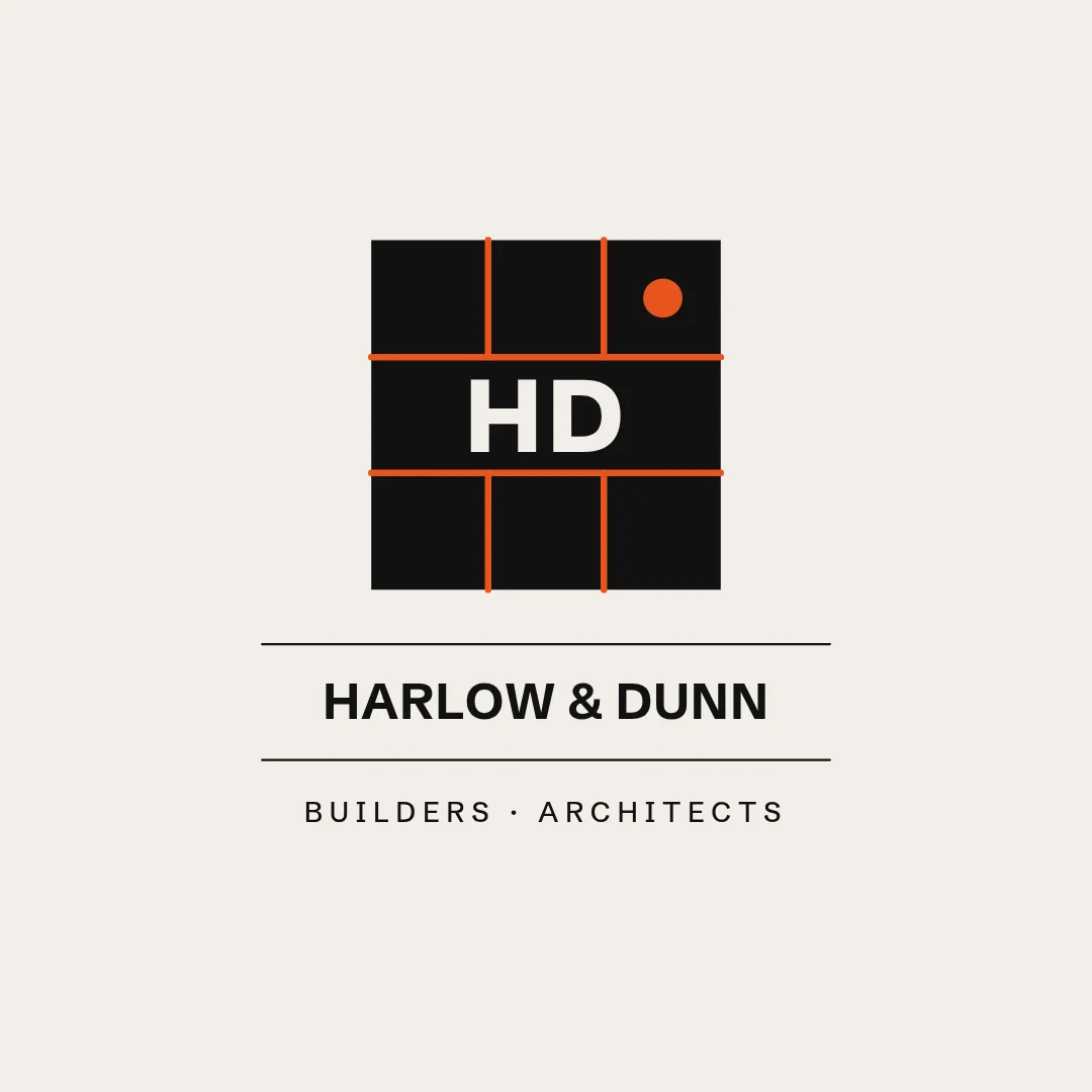 Grid Monogram Builders Logo – Logo template
