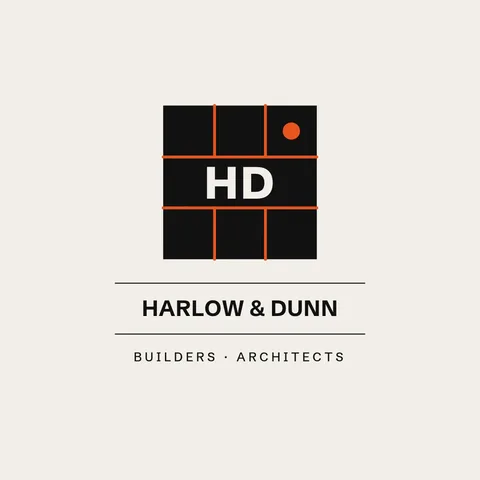 Grid Monogram Builders Logo – Logo template