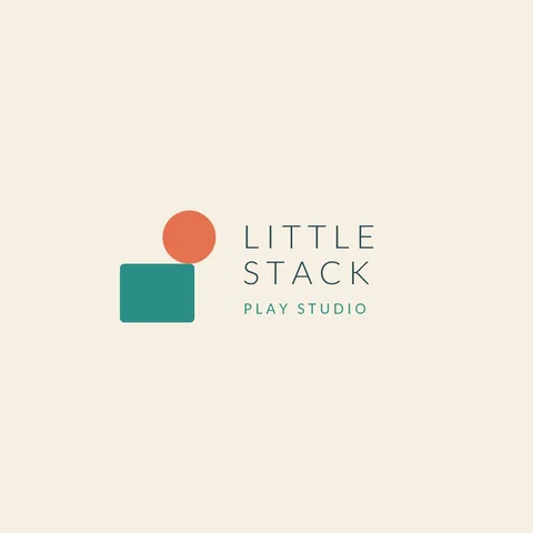 Little Stack Block Logo – Logo template