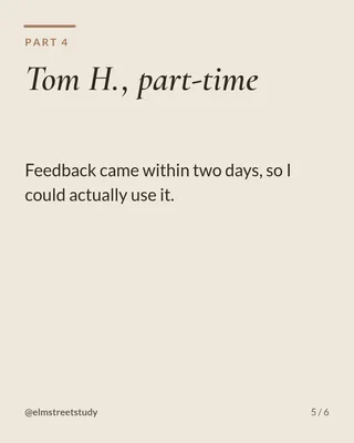 Student Voices Carousel, page 5