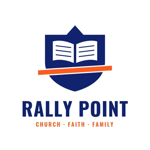 Rally Point Crest Book Mark – Logo template