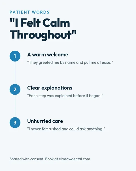 Calm Visit Patient Words – Instagram post template