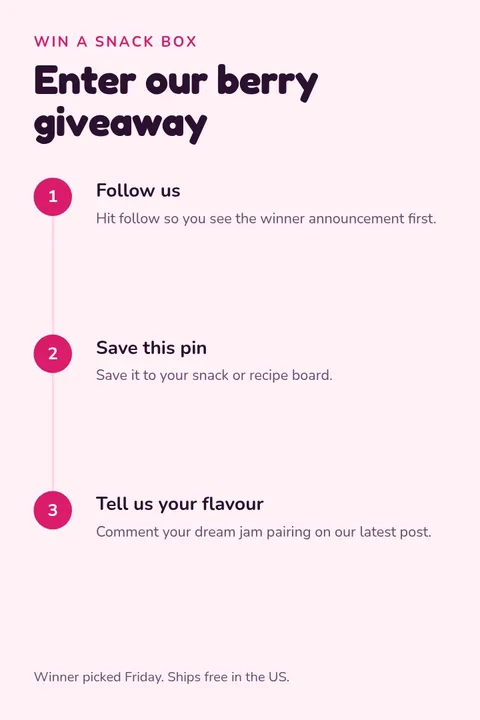 Pantry Box Giveaway Pin – Pinterest pin template