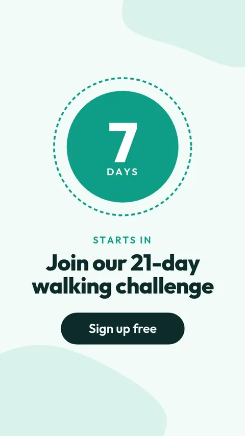 Wellness challenge – Instagram story template