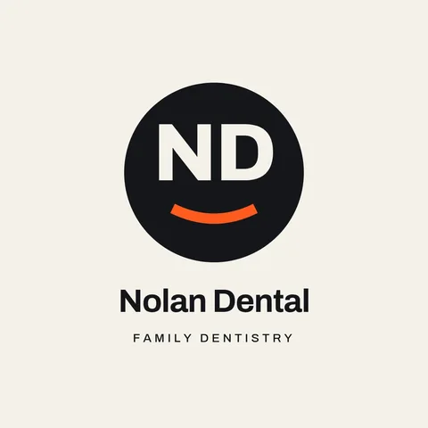 Ink Smile Monogram Dental – Logo template