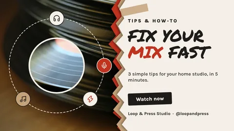 Torn Groove Orbit – YouTube thumbnail template