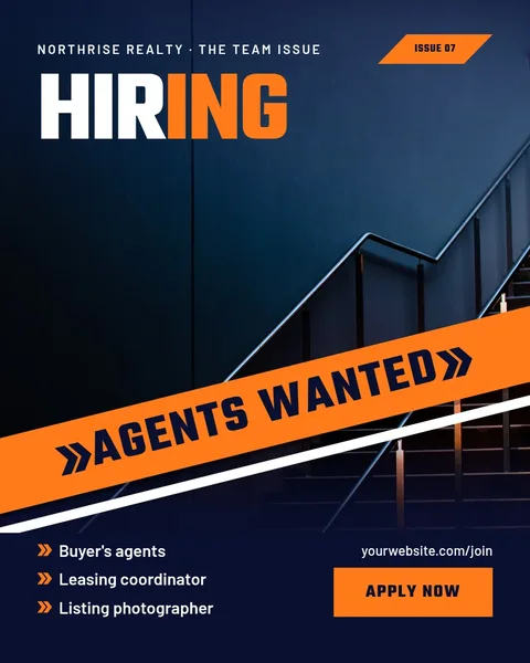 Northrise Hiring Cover Band – Instagram post template