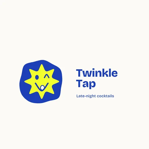 Twinkle Winking Star Pal – Logo template
