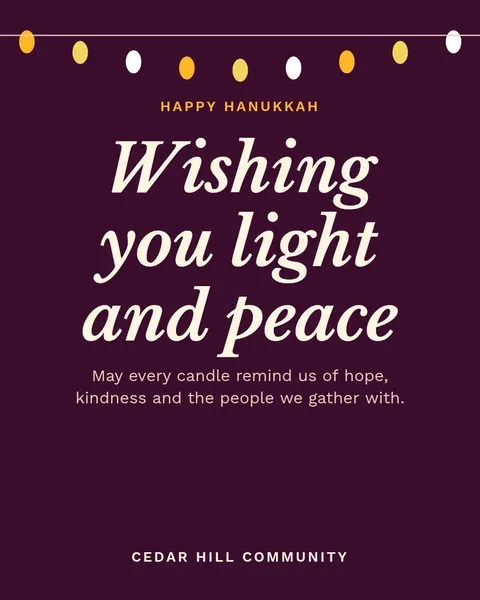 Season Of Giving Greeting – Instagram post template