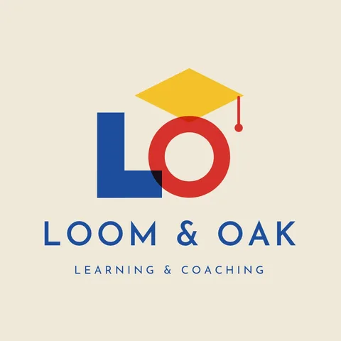 Loom Oak Bauhaus Monogram – Logo template