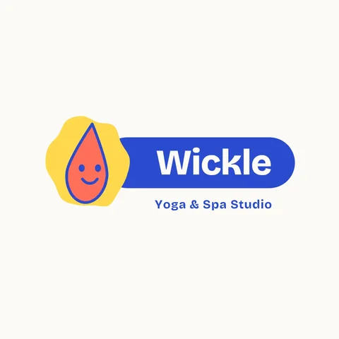 Smiling Flame Pill Logo – Logo template