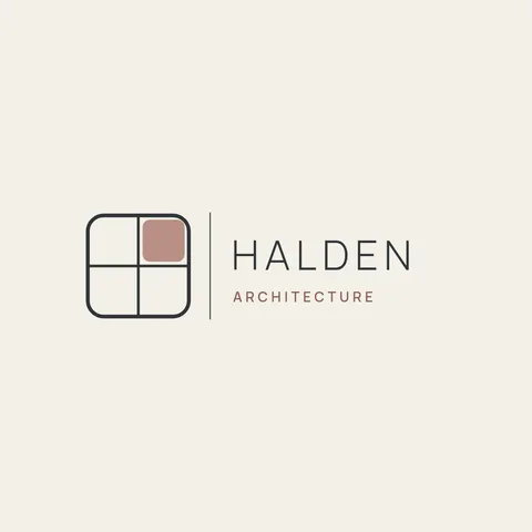 Nordic Grid Split Logo – Logo template