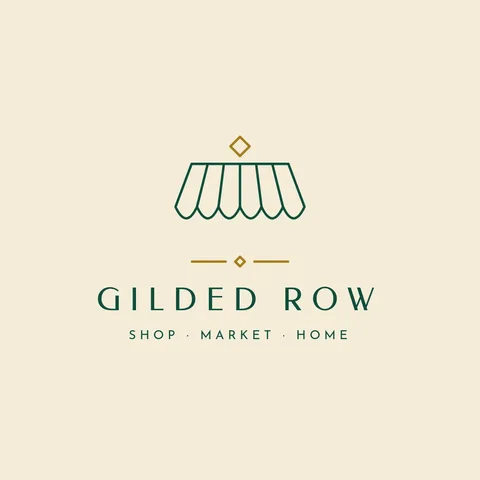 Deco Awning Line Logo – Logo template