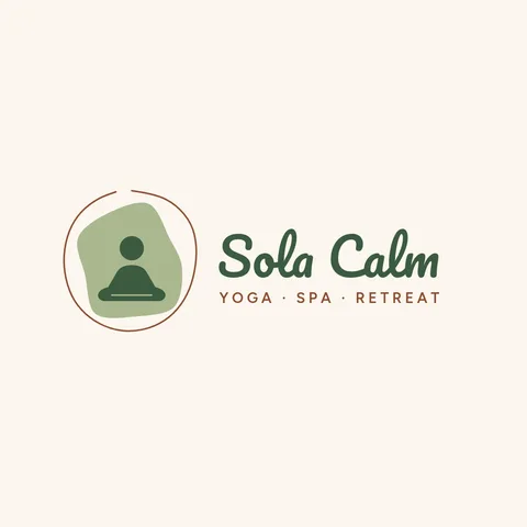 Sola Calm Hand Script Logo – Logo template