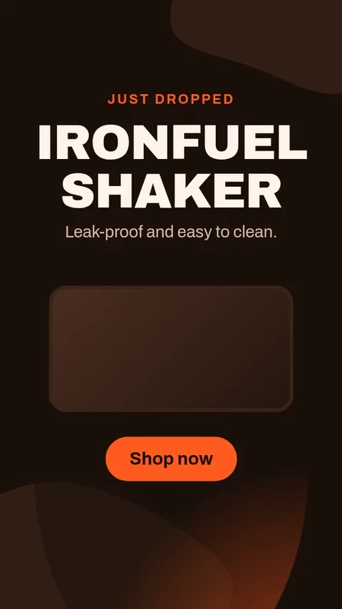 New Drop Shaker Launch – Instagram story template