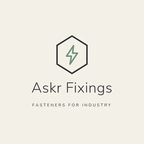 Askr Monoline Bolt Logo – Logo template