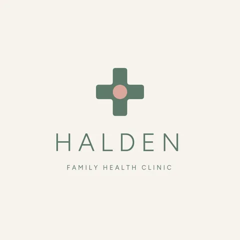 Halden Soft Cross Logo – Logo template