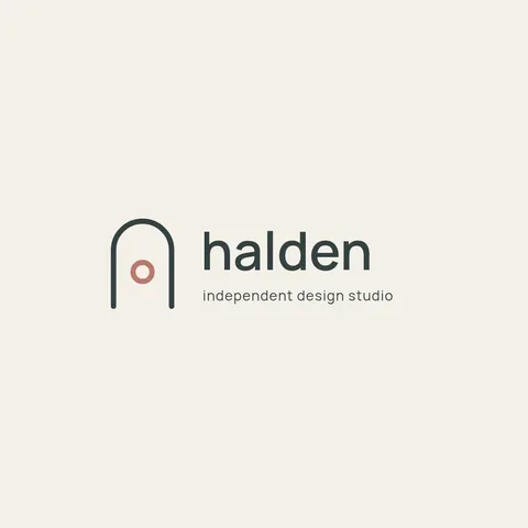 Halden Arch Line Logo – Logo template