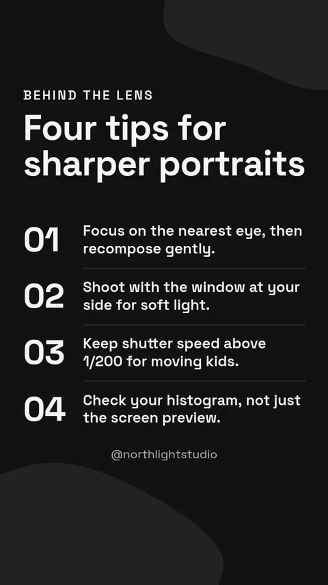 Gear Bag Quick Tips – Instagram story template