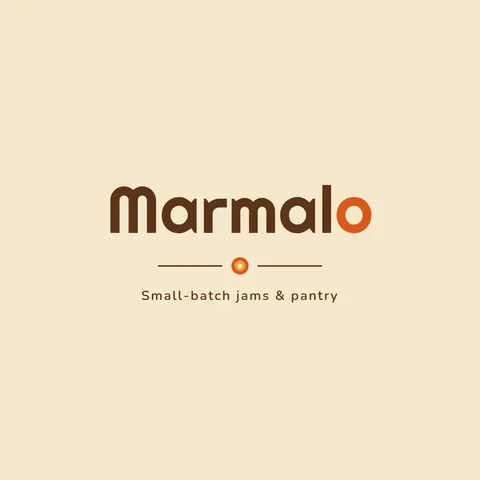 Marmalo Groove Wordmark – Logo template