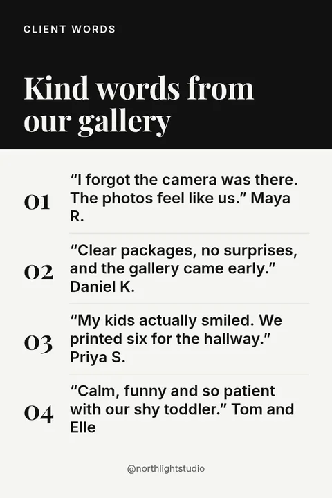 Client Words Pin – Pinterest pin template
