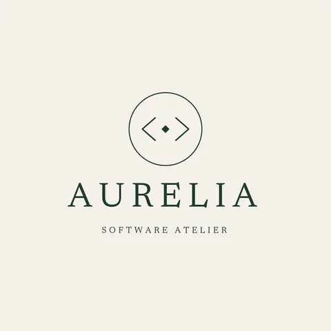 Aurelia Ring Bracket Logo – Logo template