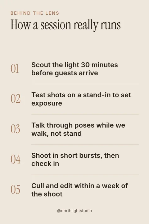 Behind The Lens Pin – Pinterest pin template