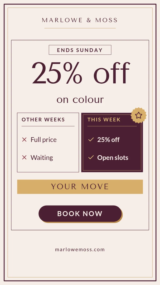 Concentric Colour Verdict – Instagram story template