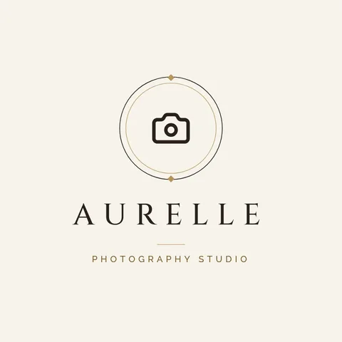 Aurelle Quiet Ring Emblem – Logo template