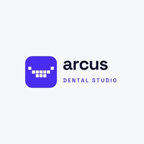 Arcus Pixel Smile Logo – Logo template