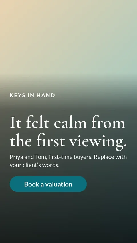 Ink Blue Keys Handed Over – Instagram story template